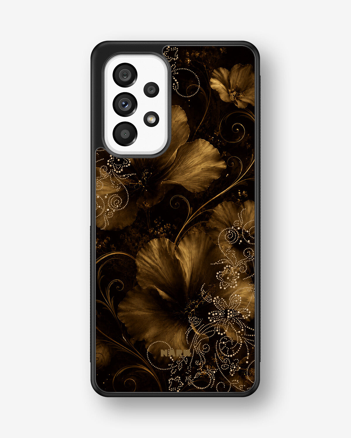 Samsung Galaxy A53 5G Hard Case – Bloom Noir - View 1