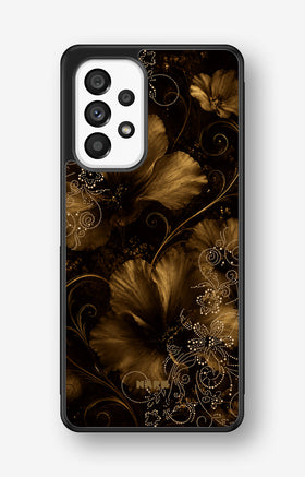 Samsung Galaxy A53 5G Hard Case – Bloom Noir - View 1