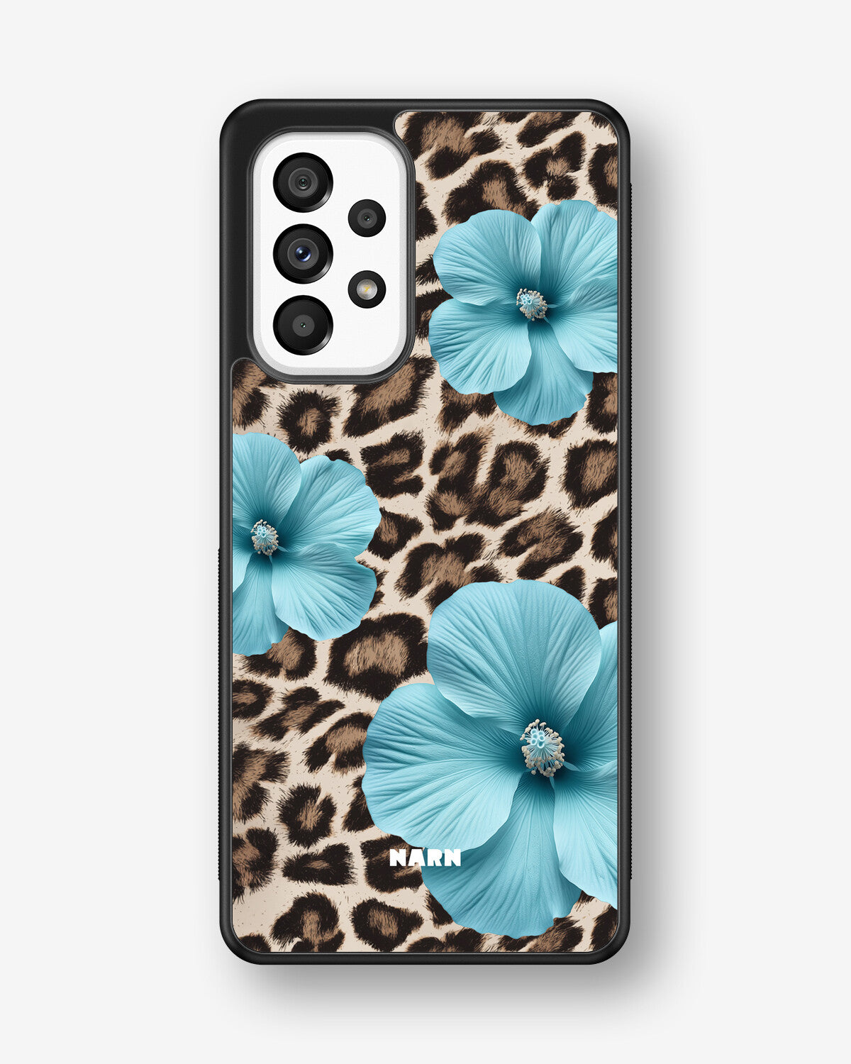 Samsung Galaxy A53 5G Hard Case – Blooming Jungle - View 1