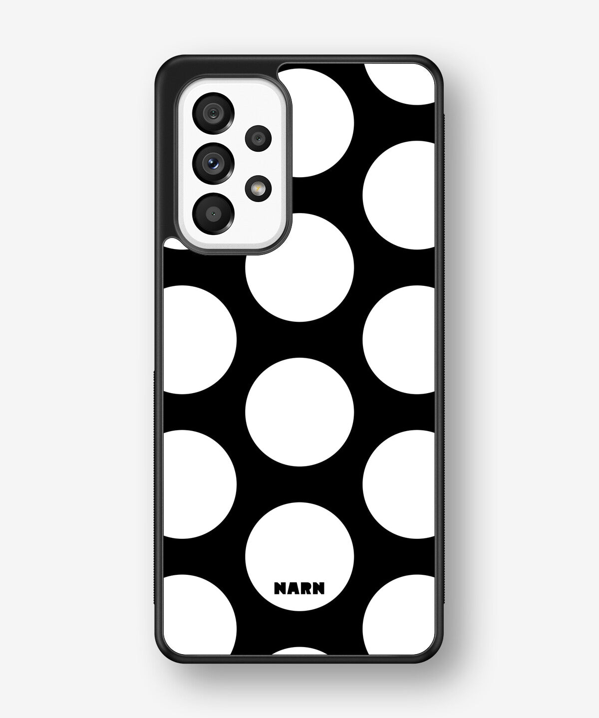 Samsung Galaxy A53 5G Hard Case – Bold Dots - View 1