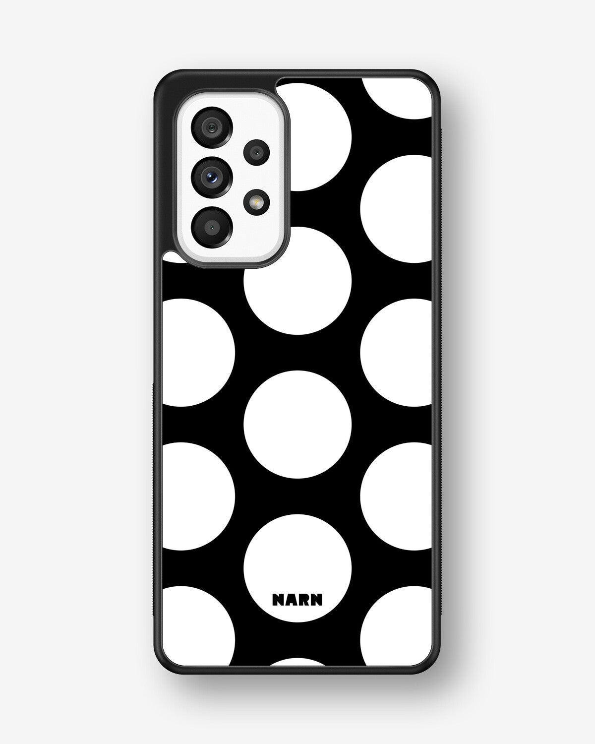 Samsung Galaxy A53 5G Hard Case – Bold Dots - View 1