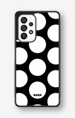 Samsung Galaxy A53 5G Hard Case – Bold Dots - View 1