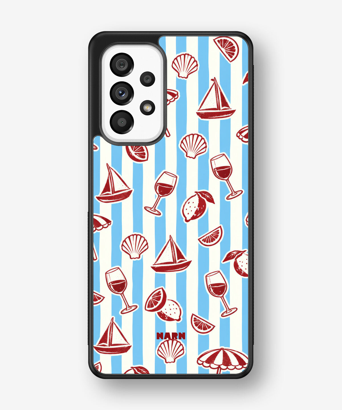 Samsung Galaxy A53 5G Hard Case – Bonjour - View 1