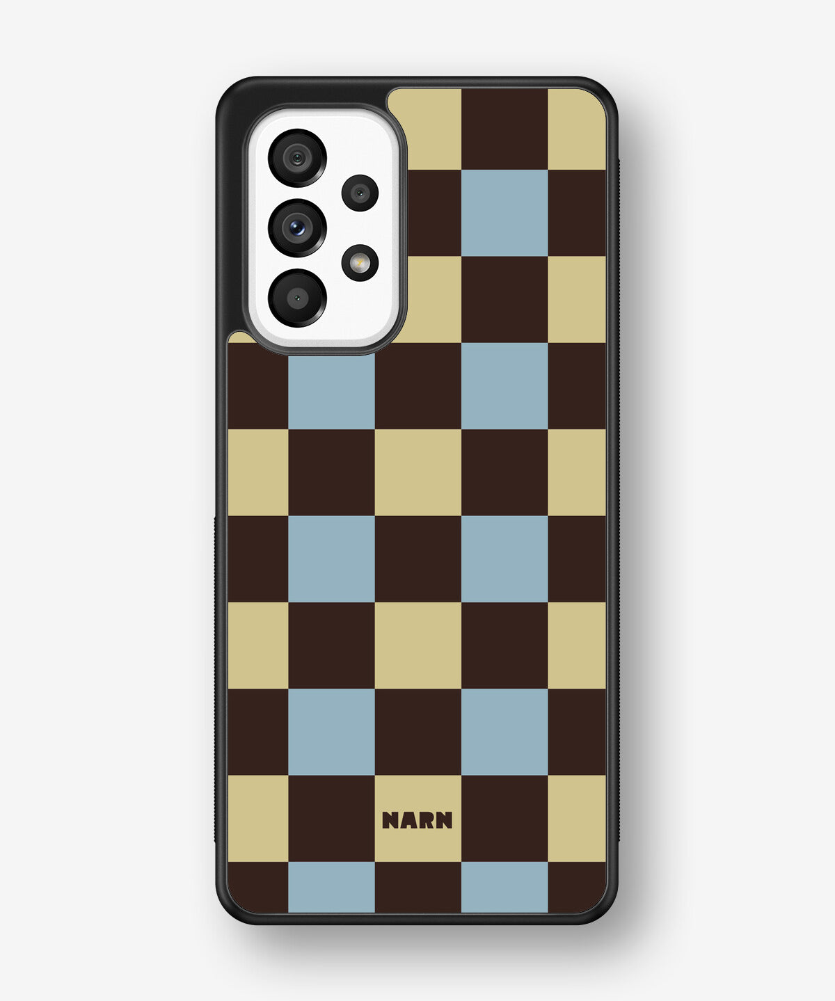 Samsung Galaxy A53 5G Hard Case – Butter Check - View 1