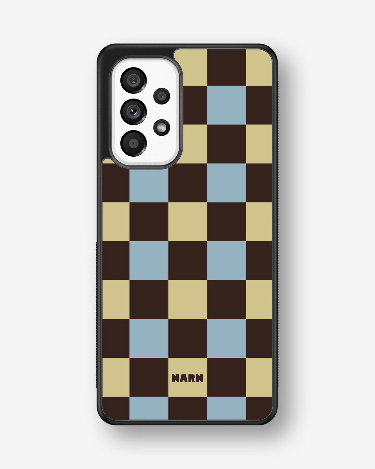 Samsung Galaxy A53 5G Hard Case – Butter Check - View 1
