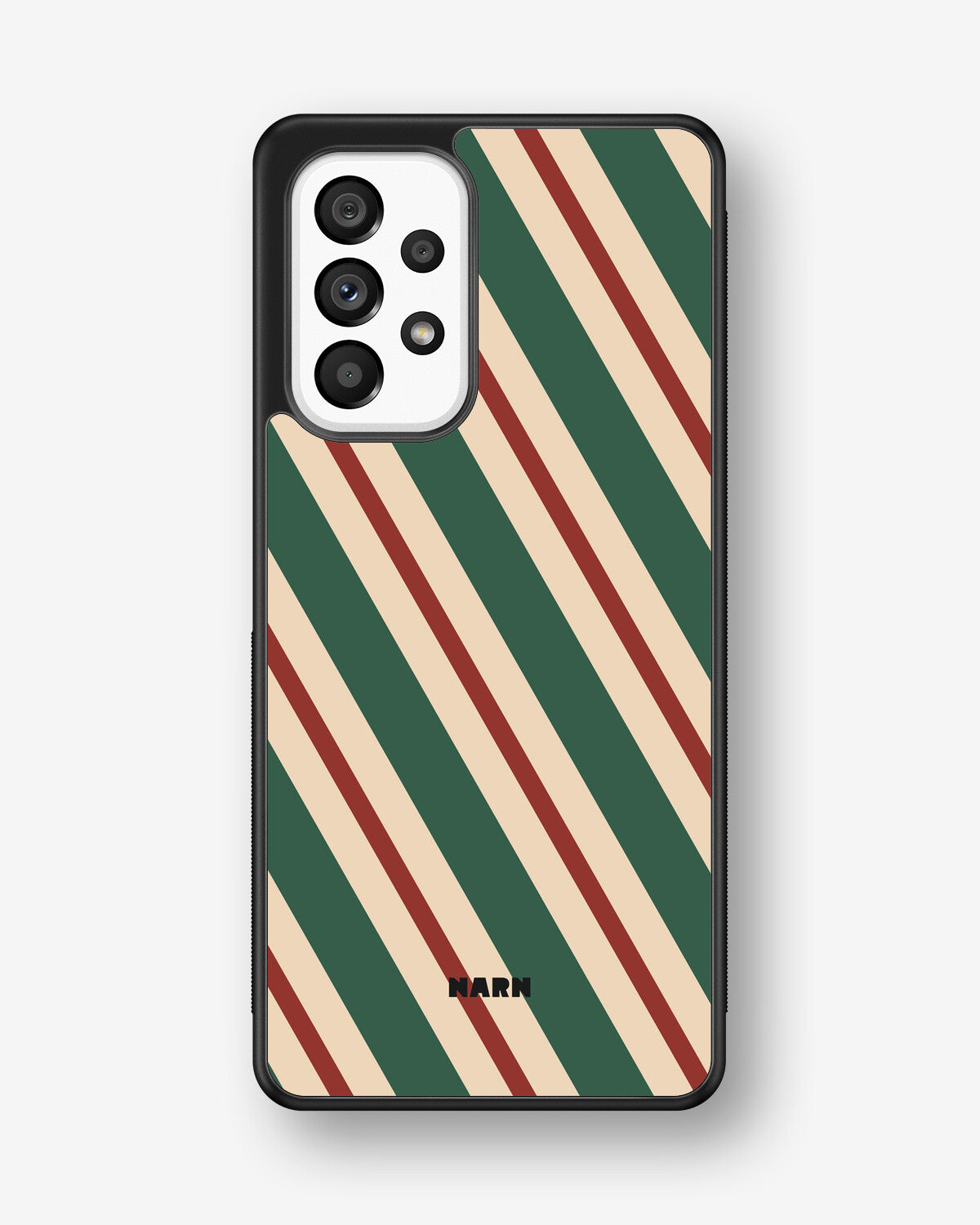 Samsung Galaxy A53 5G Hard Case – Candy Stripe - View 1