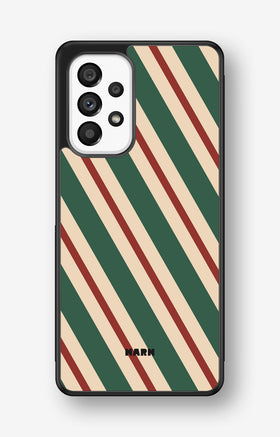 Samsung Galaxy A53 5G Hard Case – Candy Stripe - View 1
