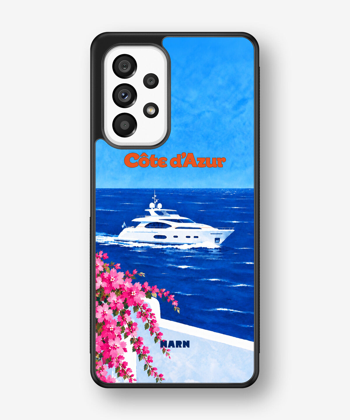 Samsung Galaxy A53 5G Hard Case – Cap Bleu - View 1