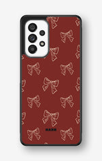 Samsung Galaxy A53 5G Hard Case – Cherry Bows - View 1