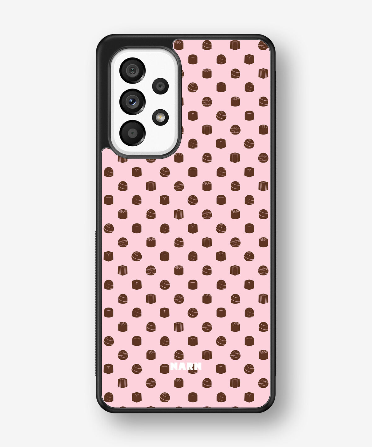 Samsung Galaxy A53 5G Hard Case – Choco Bites - View 1