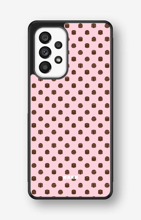 Samsung Galaxy A53 5G Hard Case – Choco Bites - View 1