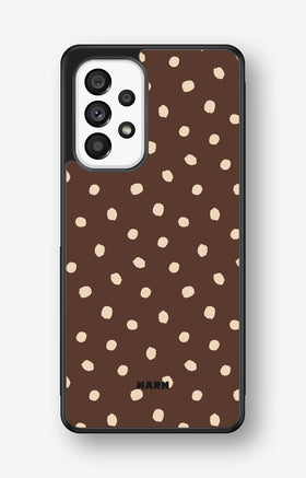 Samsung Galaxy A53 5G Hard Case – Choco Dots - View 1