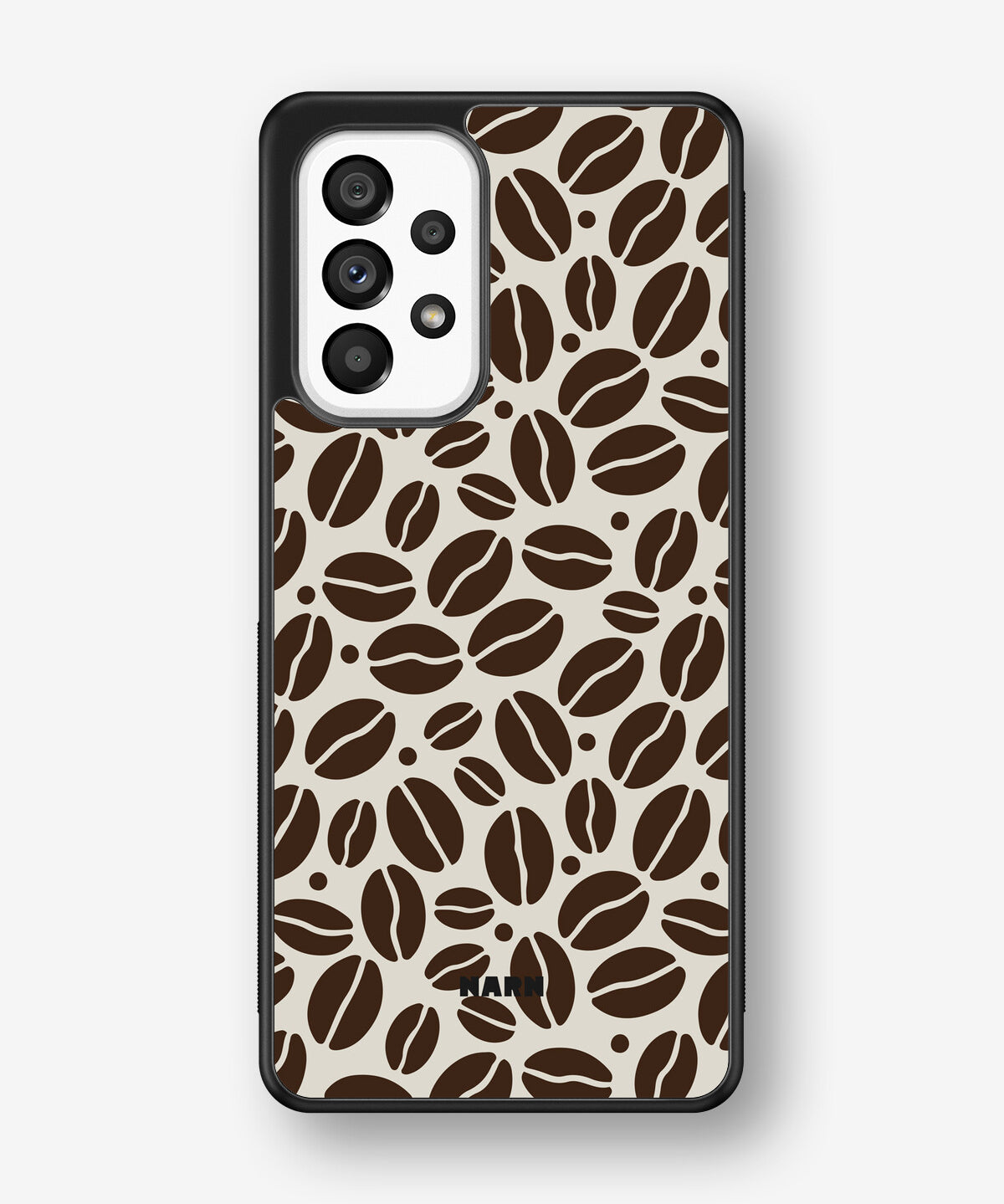 Samsung Galaxy A53 5G Hard Case – Coffee Beans - View 1