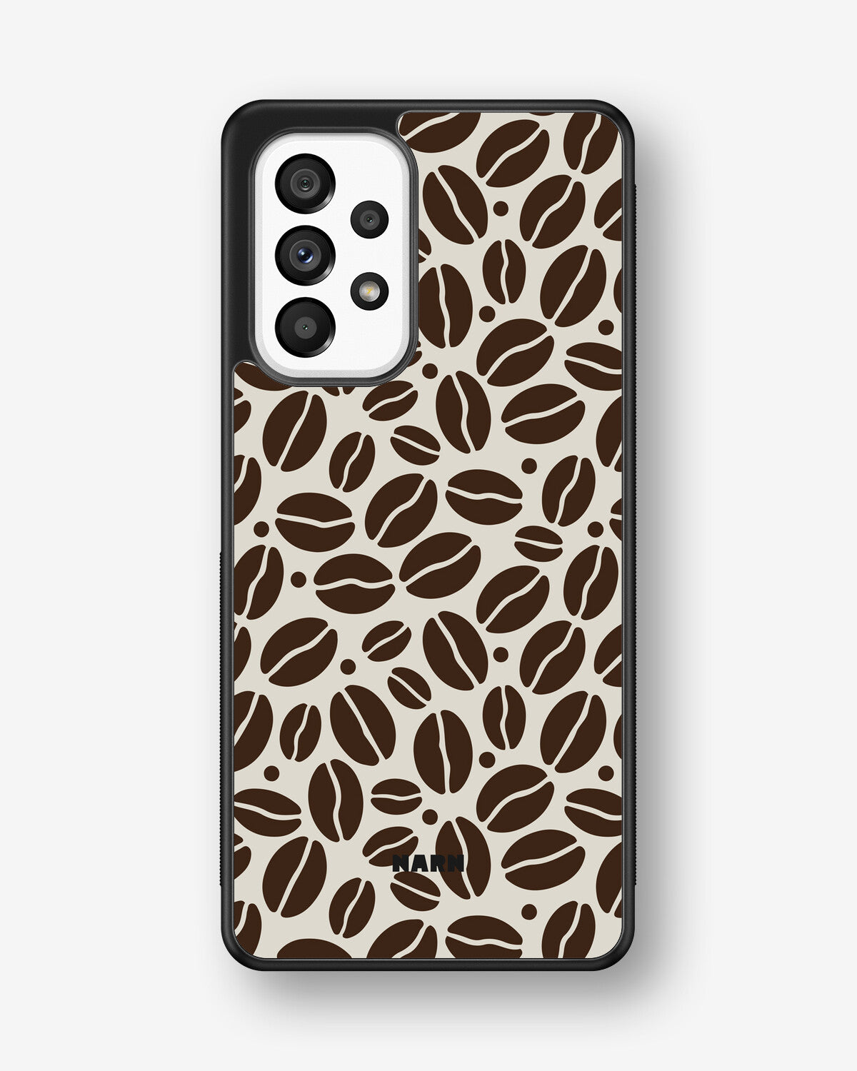 Samsung Galaxy A53 5G Hard Case – Coffee Beans - View 1