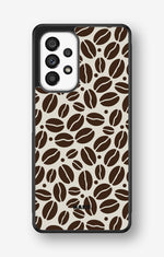 Samsung Galaxy A53 5G Hard Case – Coffee Beans - View 1