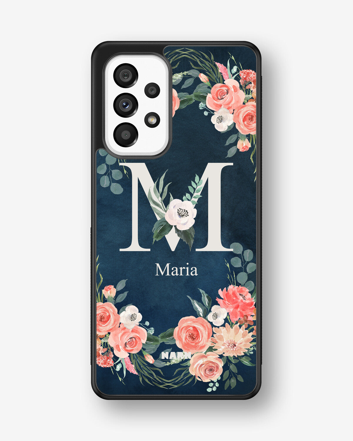 Samsung Galaxy A53 5G Hard Case – Custom - Floral - View 1