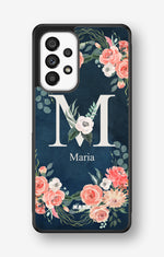 Samsung Galaxy A53 5G Hard Case – Custom - Floral - View 1