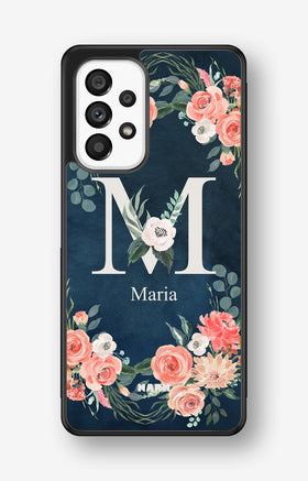 Samsung Galaxy A53 5G Hard Case – Custom - Floral - View 1