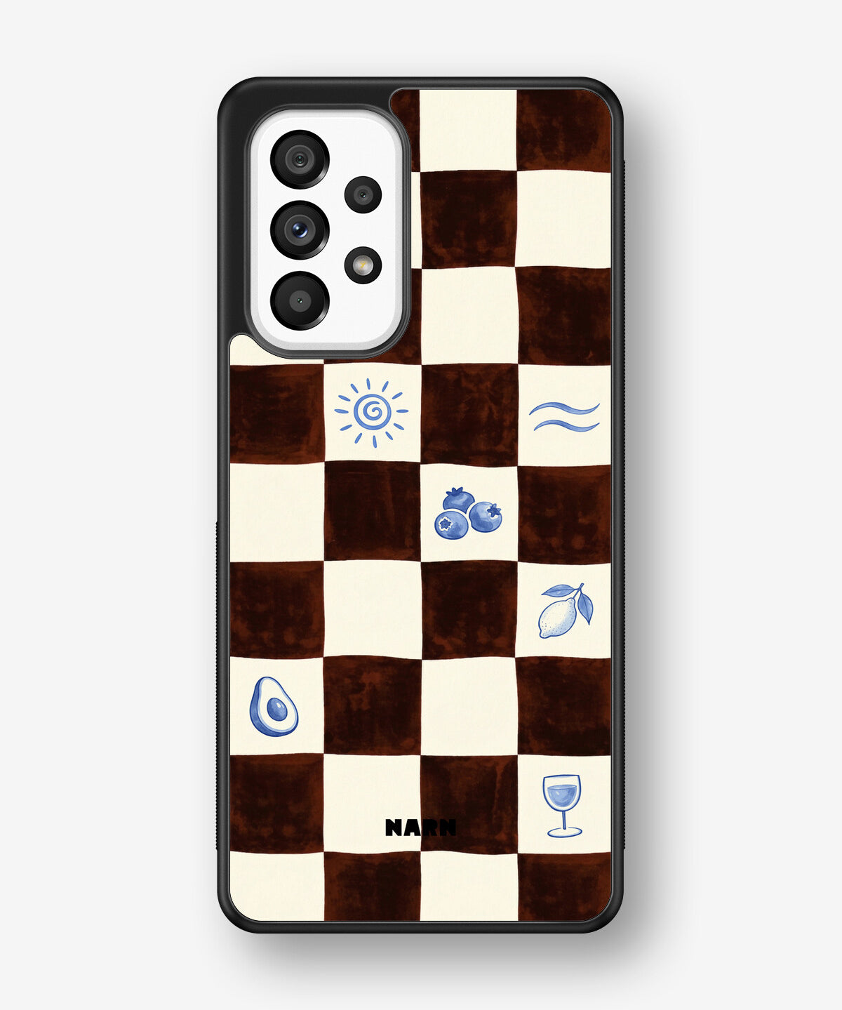 Samsung Galaxy A53 5G Hard Case – Dolce Grid - View 1
