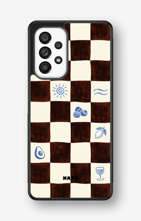 Samsung Galaxy A53 5G Hard Case – Dolce Grid - View 1