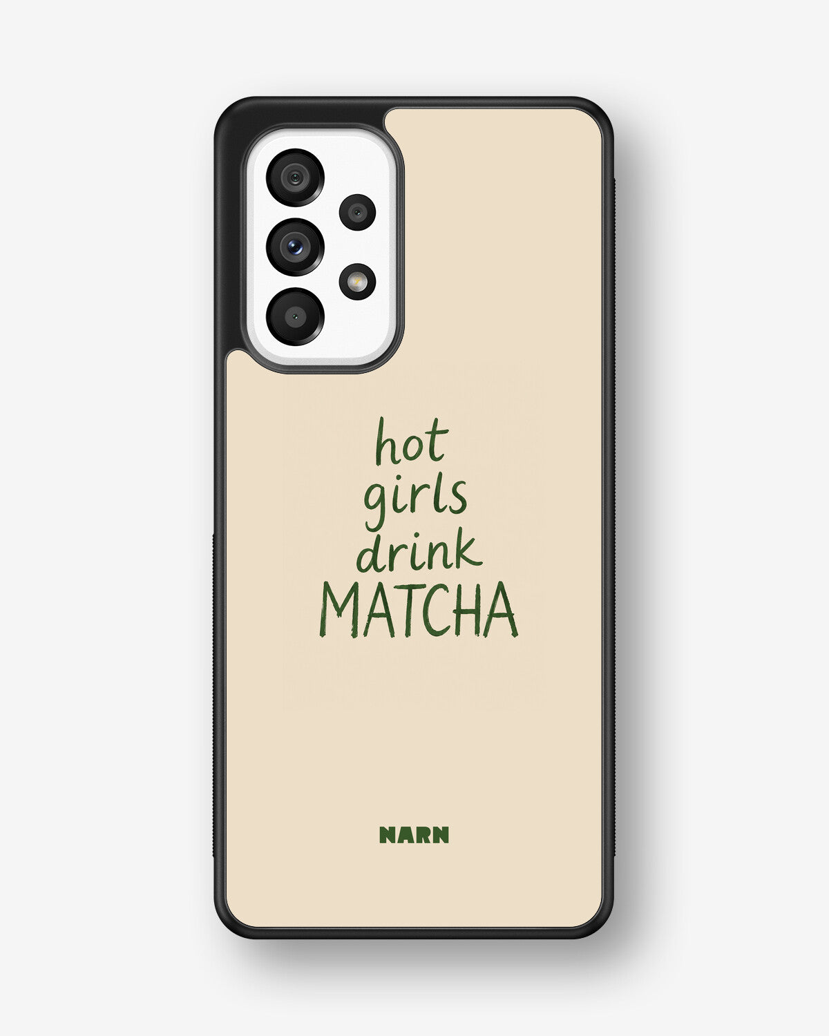 Samsung Galaxy A53 5G Hard Case – Drink Matcha - View 1