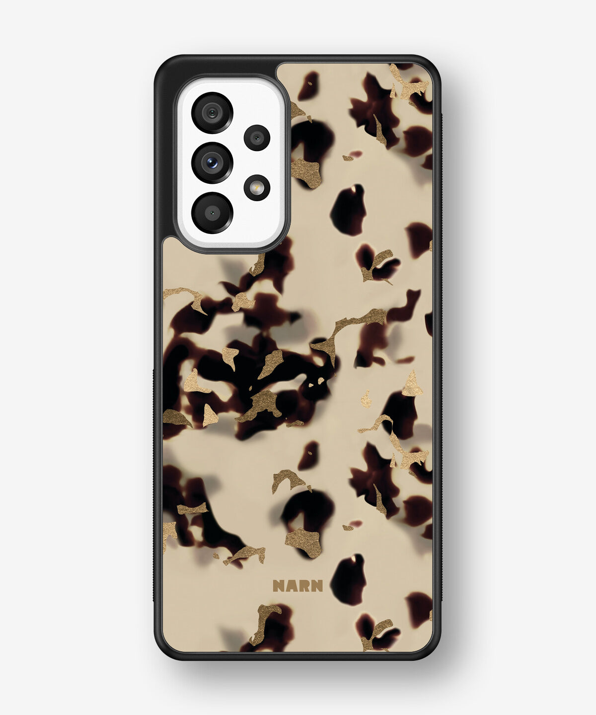 Samsung Galaxy A53 5G Hard Case – Golden Tortoise - View 1