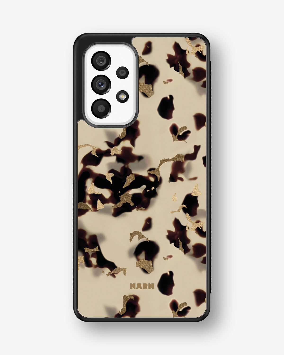 Samsung Galaxy A53 5G Hard Case – Golden Tortoise - View 1