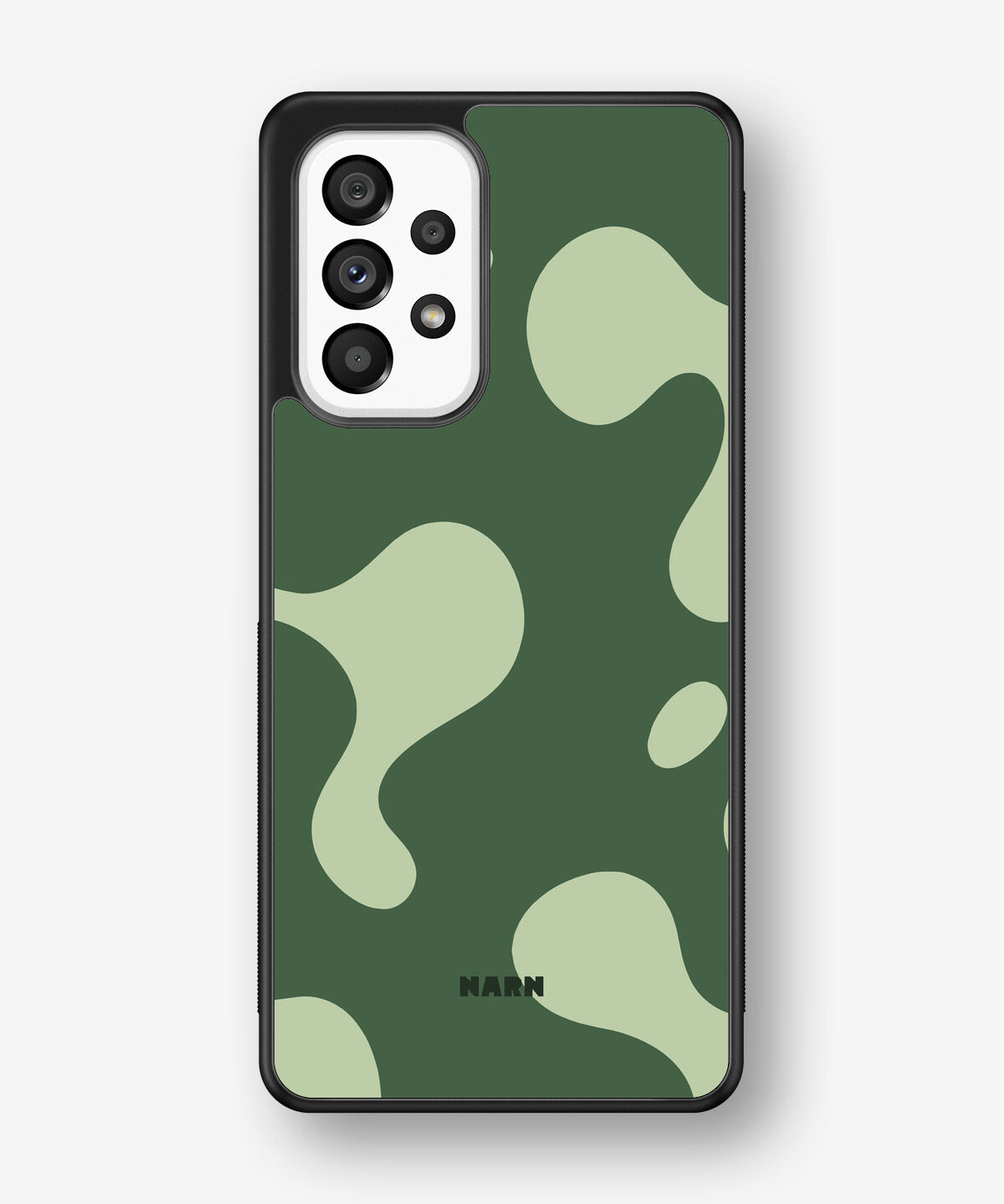 Samsung Galaxy A53 5G Hard Case – Green Blend - View 1