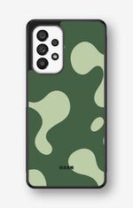 Samsung Galaxy A53 5G Hard Case – Green Blend - View 1