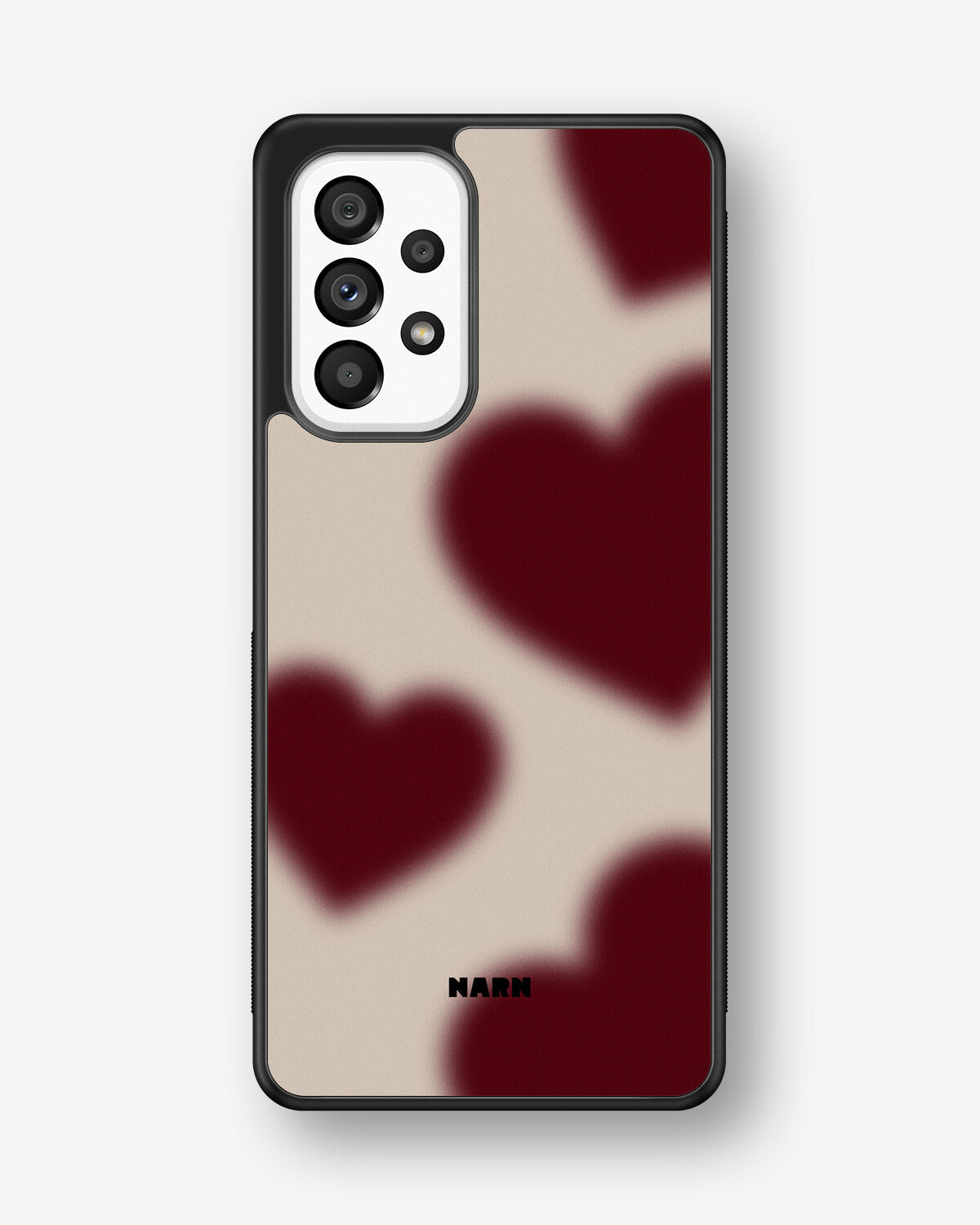 Samsung Galaxy A53 5G Hard Case – Heartbeat - View 1