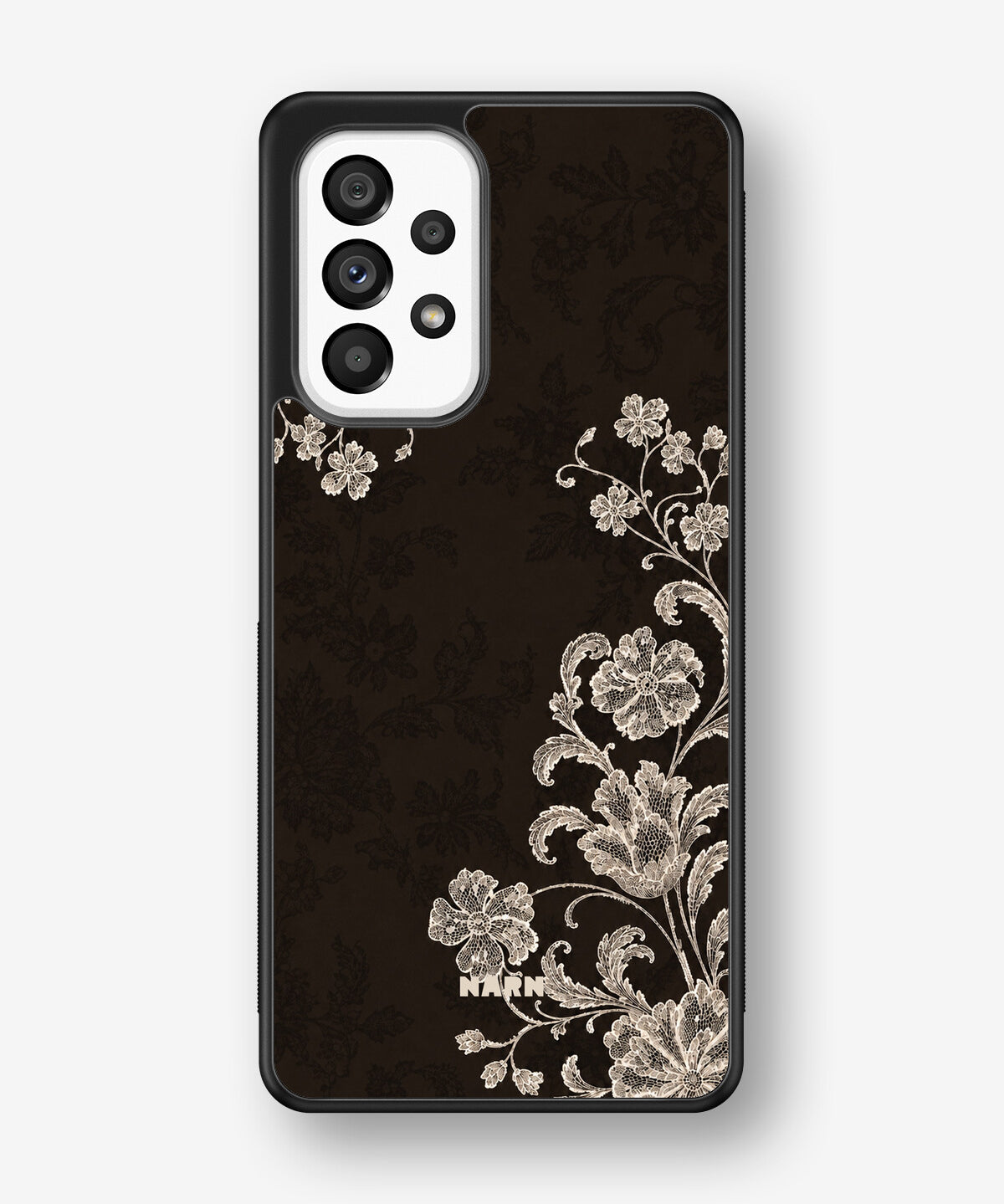 Samsung Galaxy A53 5G Hard Case – Ivory Bloom - View 1