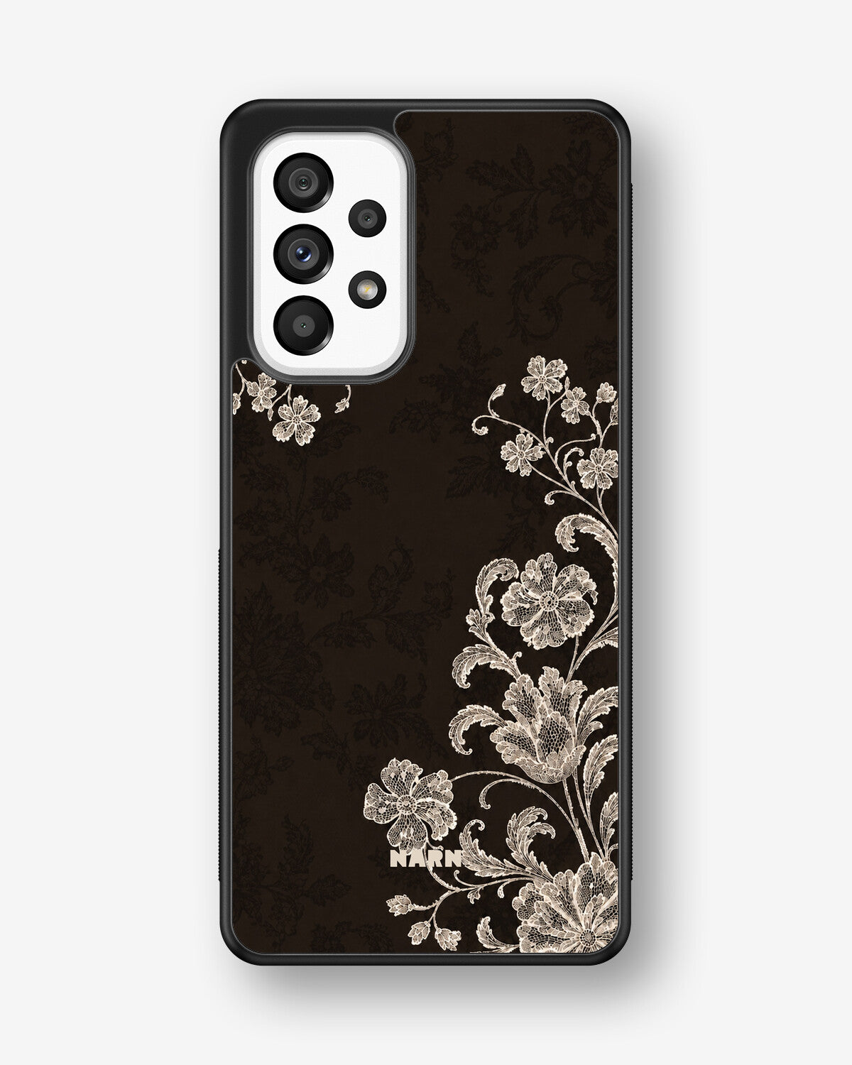 Samsung Galaxy A53 5G Hard Case – Ivory Bloom - View 1