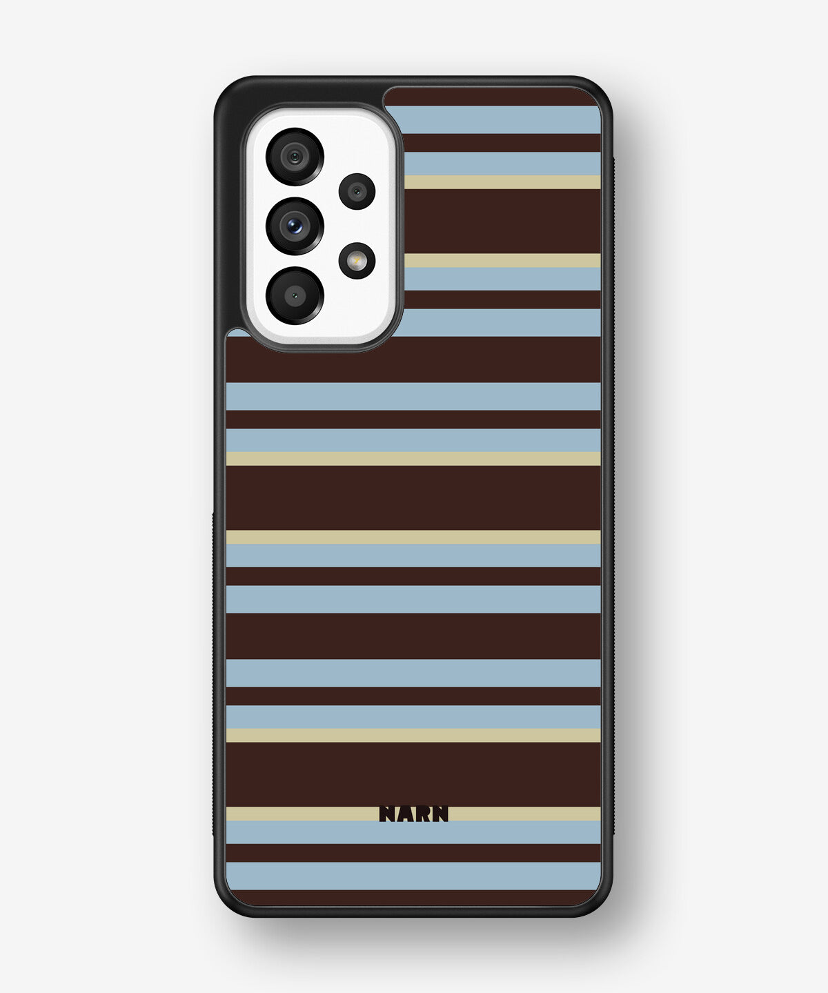 Samsung Galaxy A53 5G Hard Case – Latte Lines - View 1