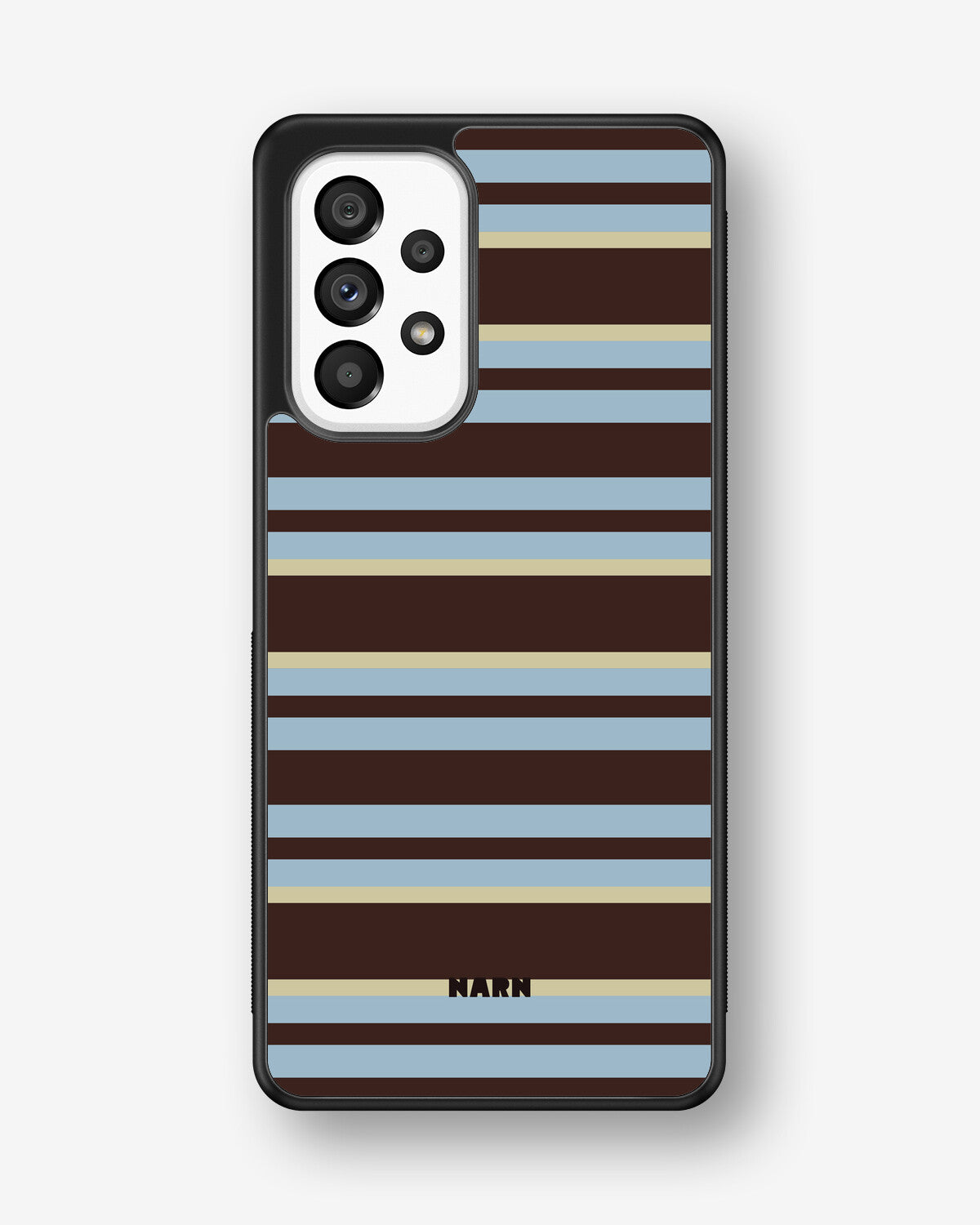 Samsung Galaxy A53 5G Hard Case – Latte Lines - View 1