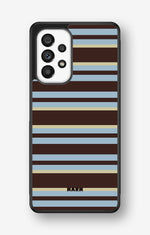 Samsung Galaxy A53 5G Hard Case – Latte Lines - View 1