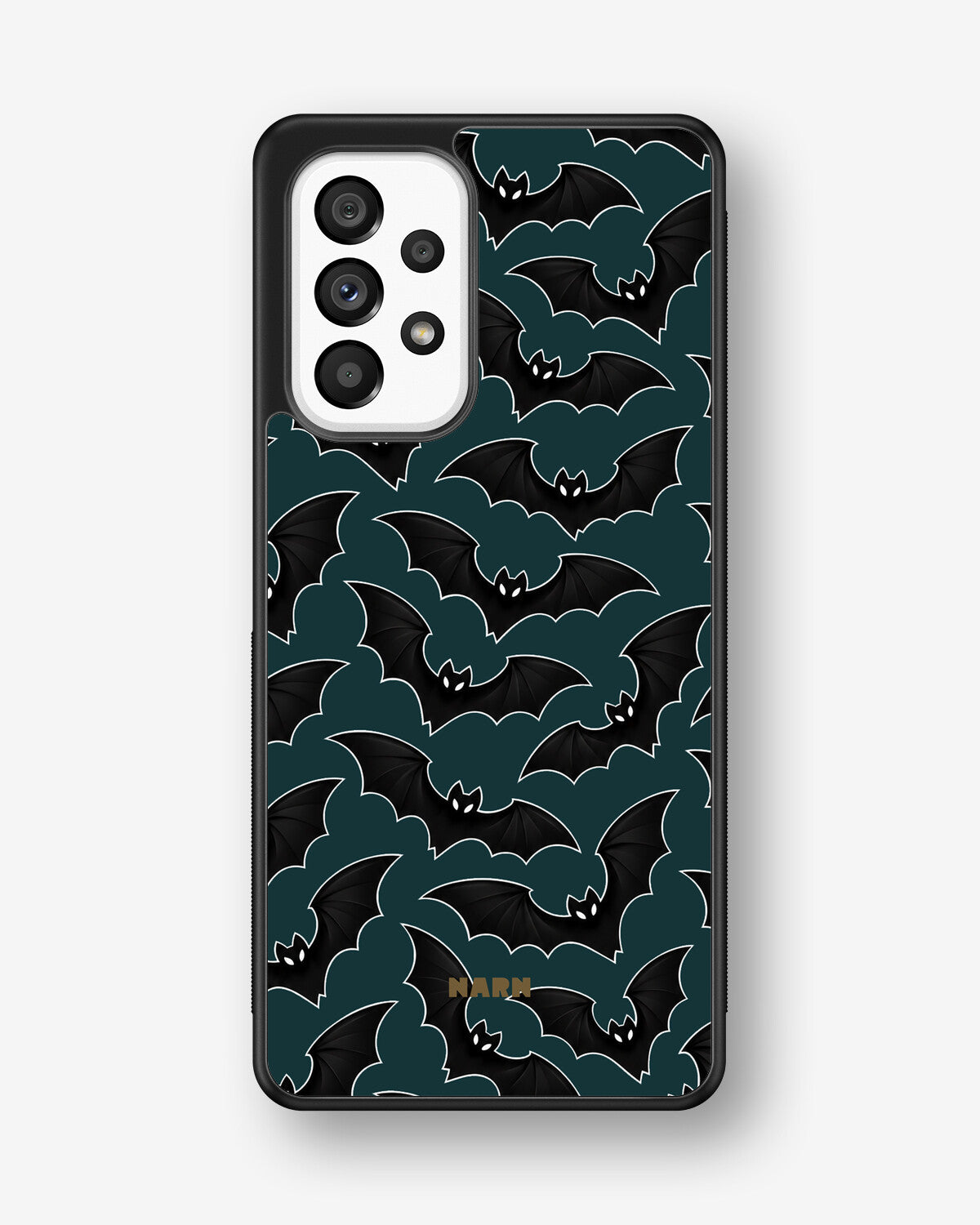 Samsung Galaxy A53 5G Hard Case – Midnight Bats - View 1