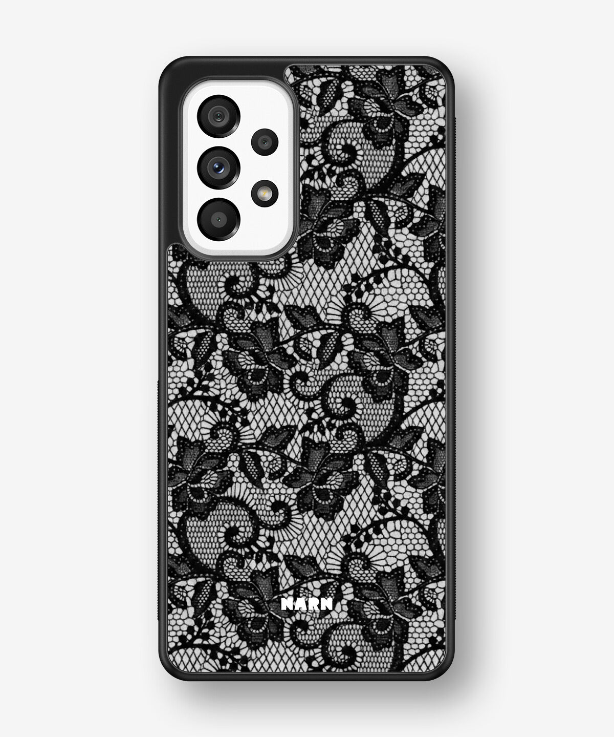 Samsung Galaxy A53 5G Hard Case – Midnight Lace - View 1