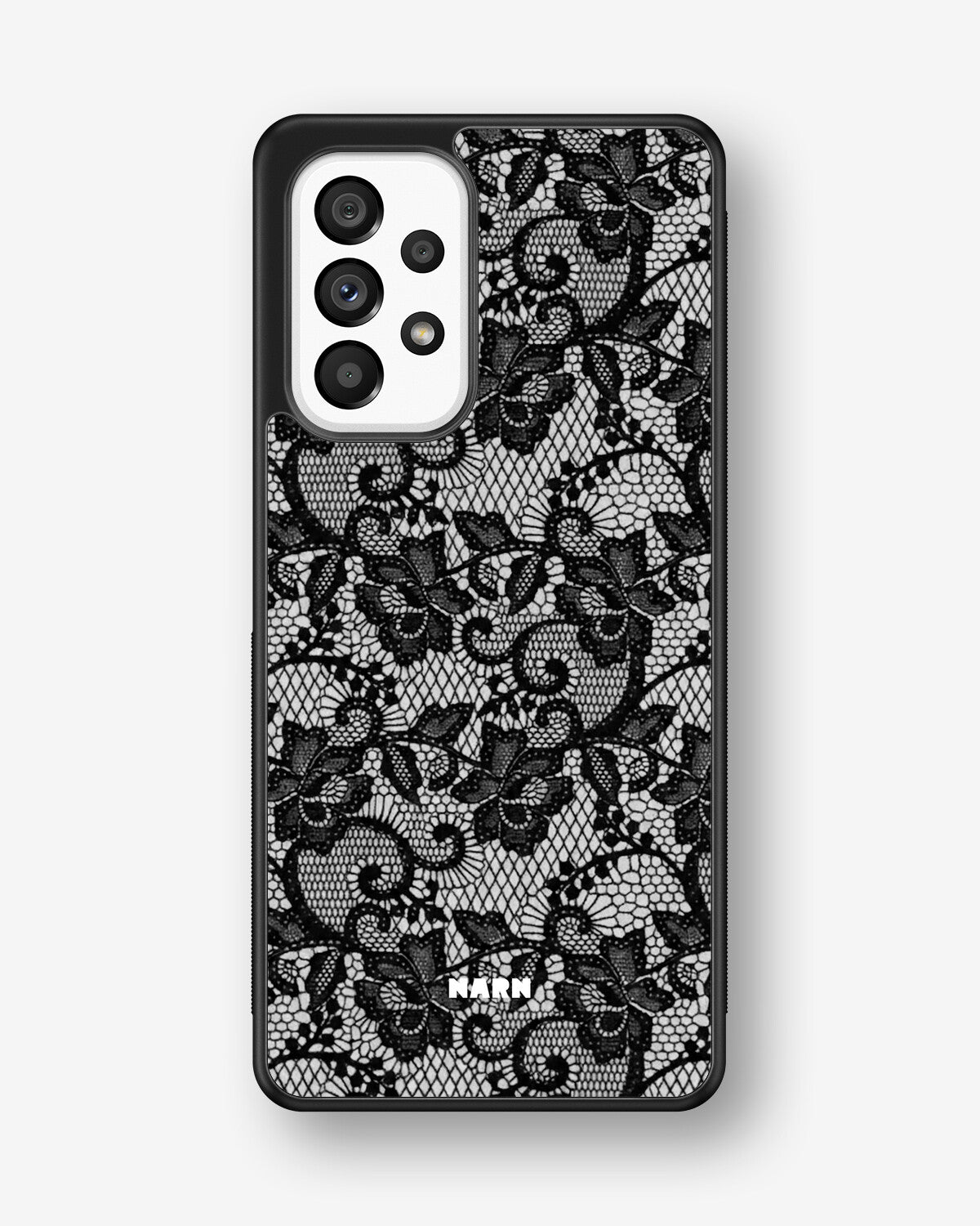 Samsung Galaxy A53 5G Hard Case – Midnight Lace - View 1