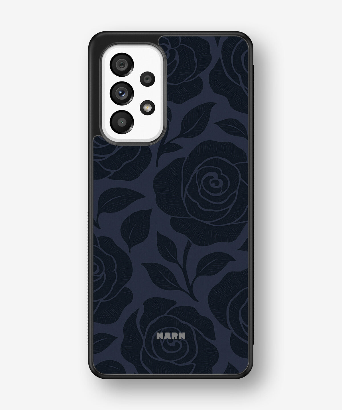 Samsung Galaxy A53 5G Hard Case – Midnight Rose - View 1