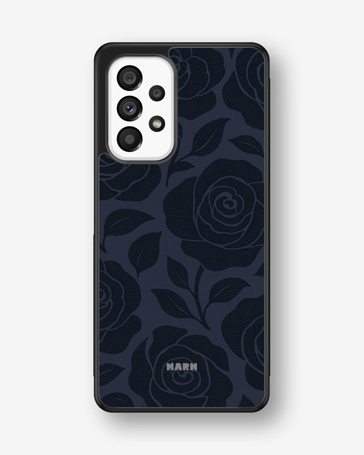Samsung Galaxy A53 5G Hard Case – Midnight Rose - View 1