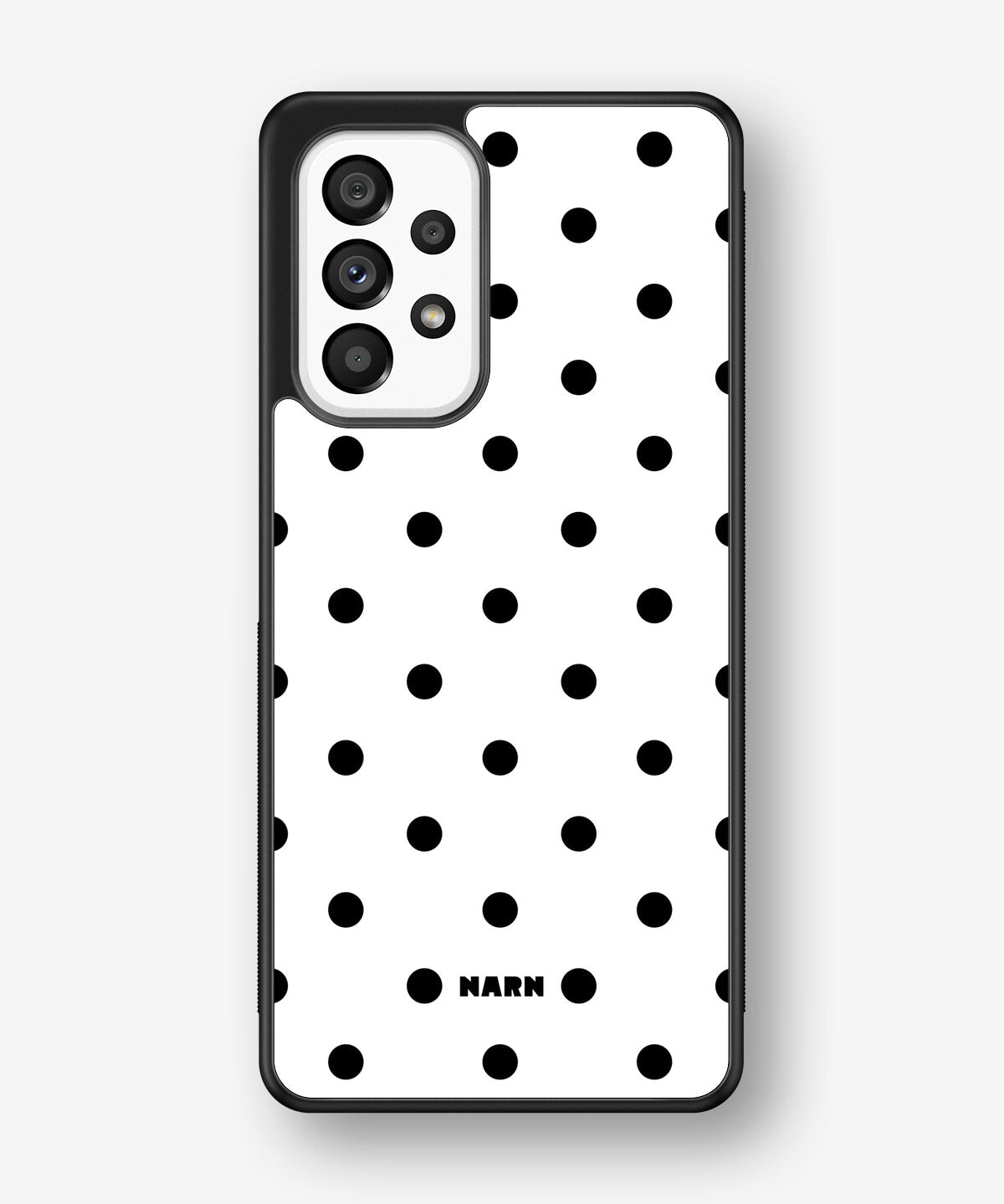 Samsung Galaxy A53 5G Hard Case – Mono Dots - View 1