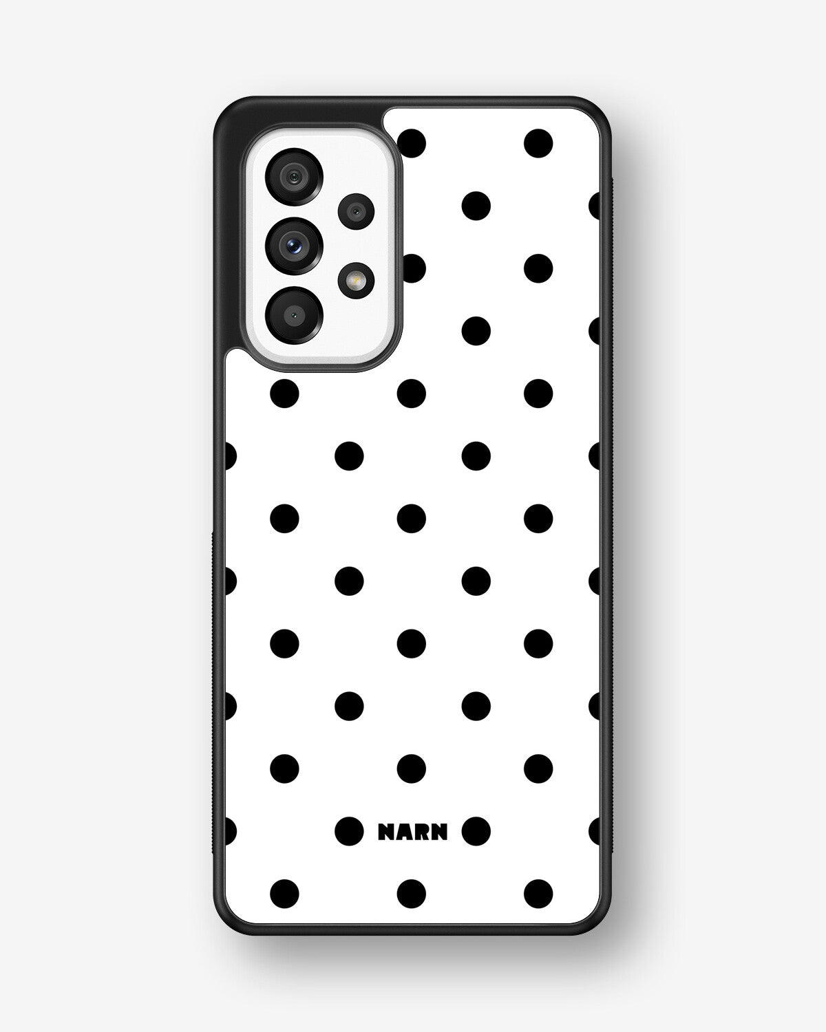 Samsung Galaxy A53 5G Hard Case – Mono Dots - View 1
