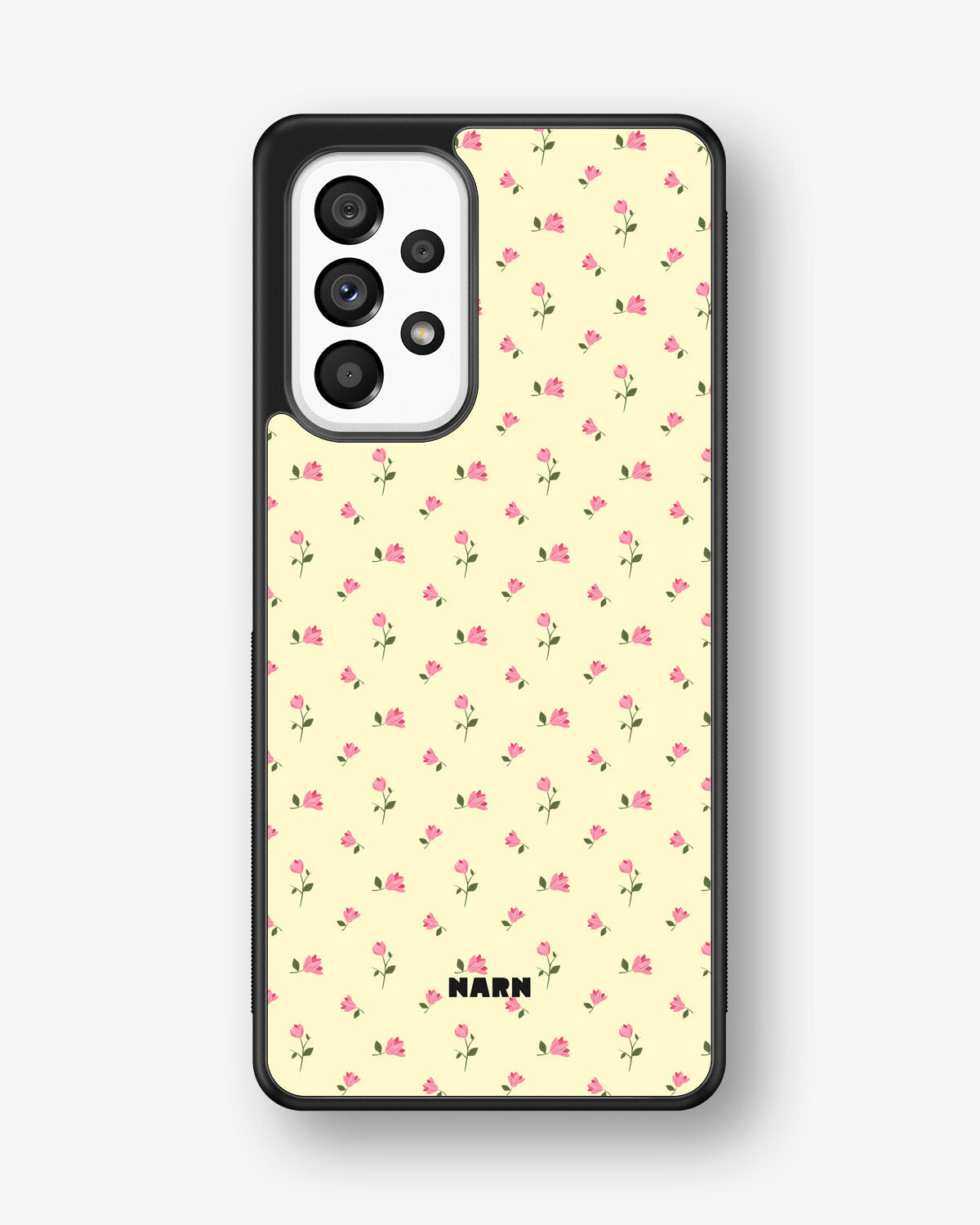 Samsung Galaxy A53 5G Hard Case – Petite Roses - View 1