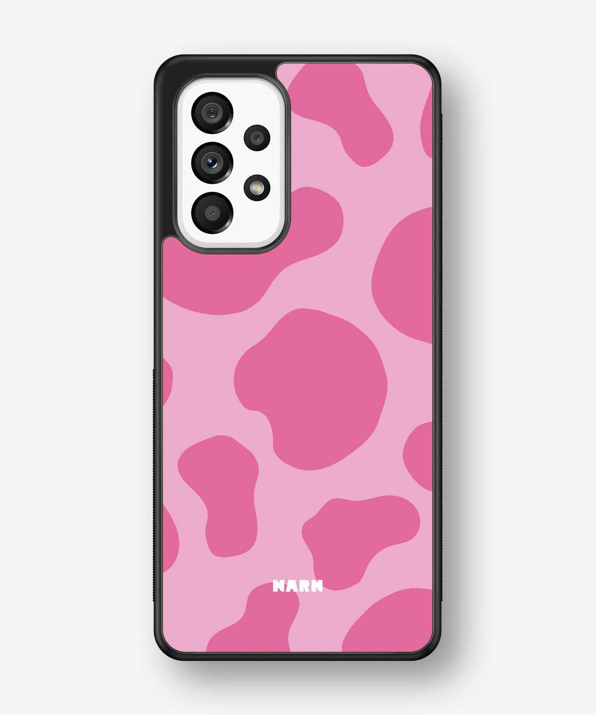 Samsung Galaxy A53 5G Hard Case – Pink Moo - View 1
