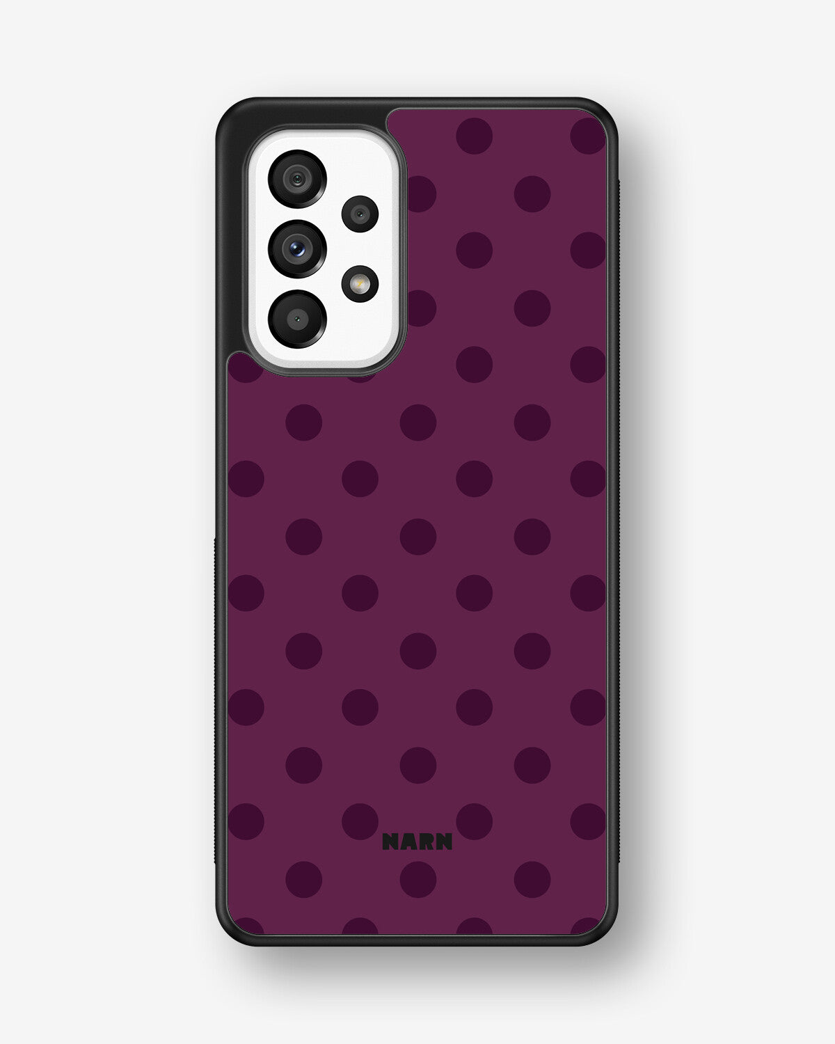Samsung Galaxy A53 5G Hard Case – Plum - View 1
