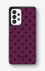 Samsung Galaxy A53 5G Hard Case – Plum - View 1