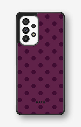 Samsung Galaxy A53 5G Hard Case – Plum - View 1