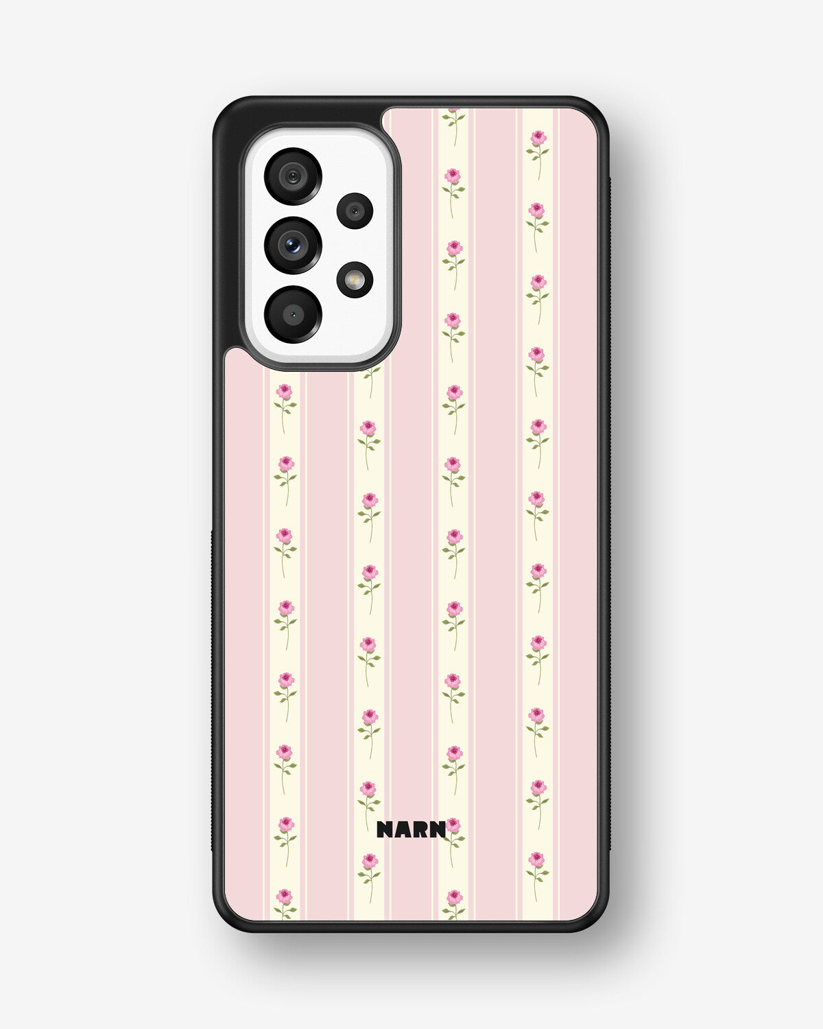 Samsung Galaxy A53 5G Hard Case – Rose Lines - View 1