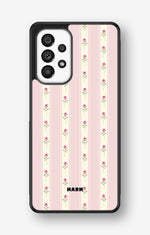 Samsung Galaxy A53 5G Hard Case – Rose Lines - View 1