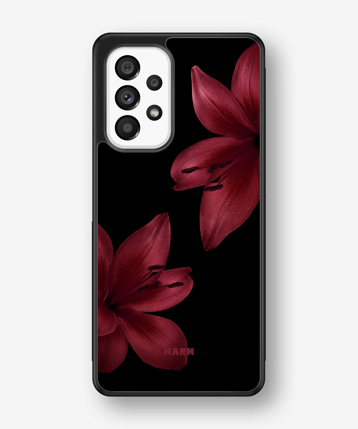 Samsung Galaxy A53 5G Hard Case – Ruby Lily - View 1